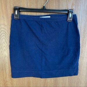 Forever 21 Blue Mini Skirt Size Small